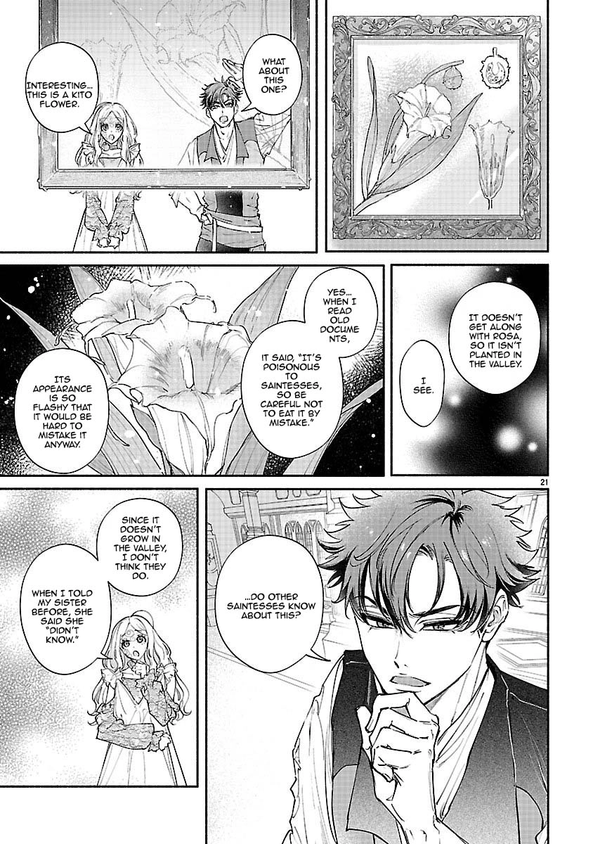 Flower Saintess Lutida Chapter 2 Page 21